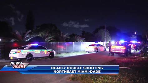 Double shooting in NE Miami-Dade leaves 1 dead, another in critical condition